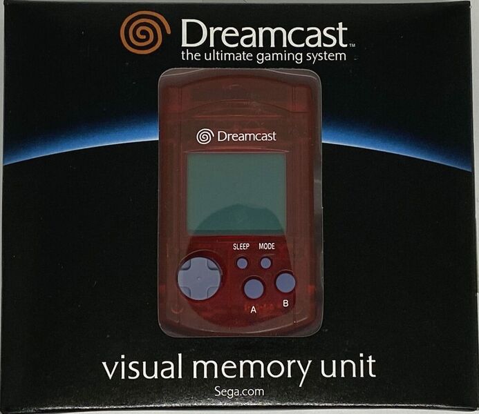 Red VMU in Blue Horizon Box